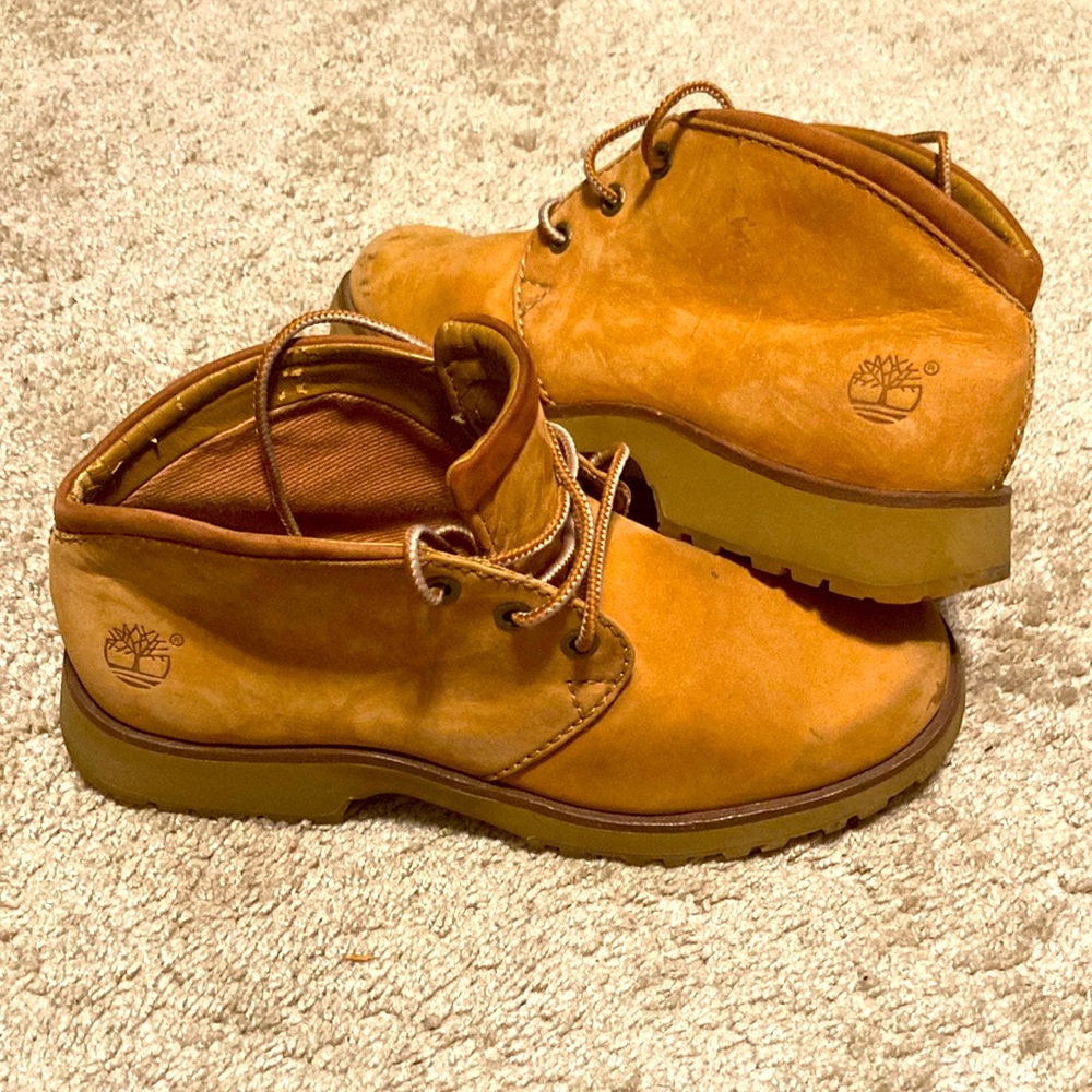 Timberland Low Boots - Mens Size 8